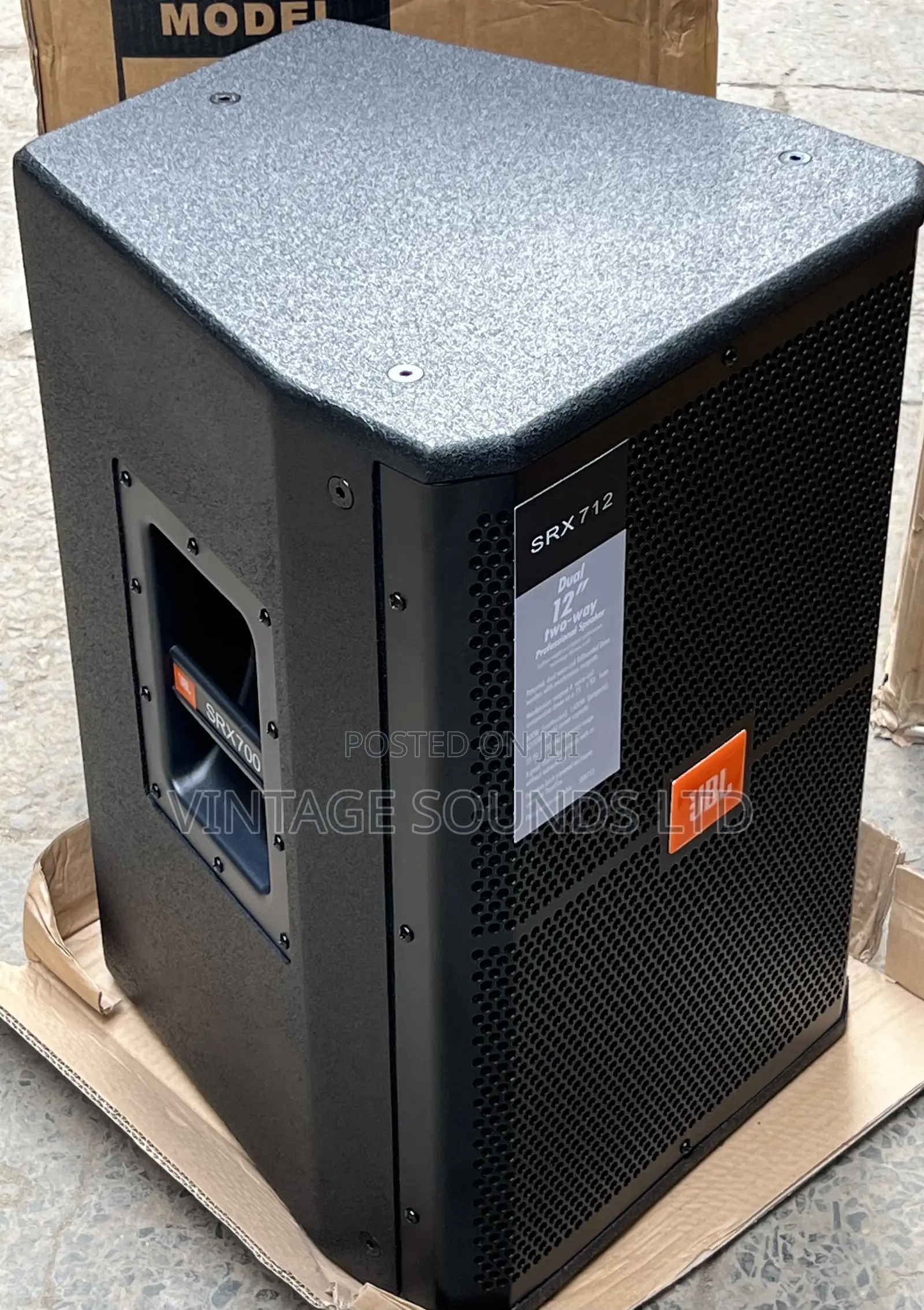 JBL SRX 712 Midrange Speaker