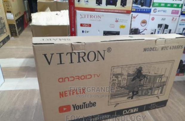 Vitron 43 Inches Smart Android Tv - main view