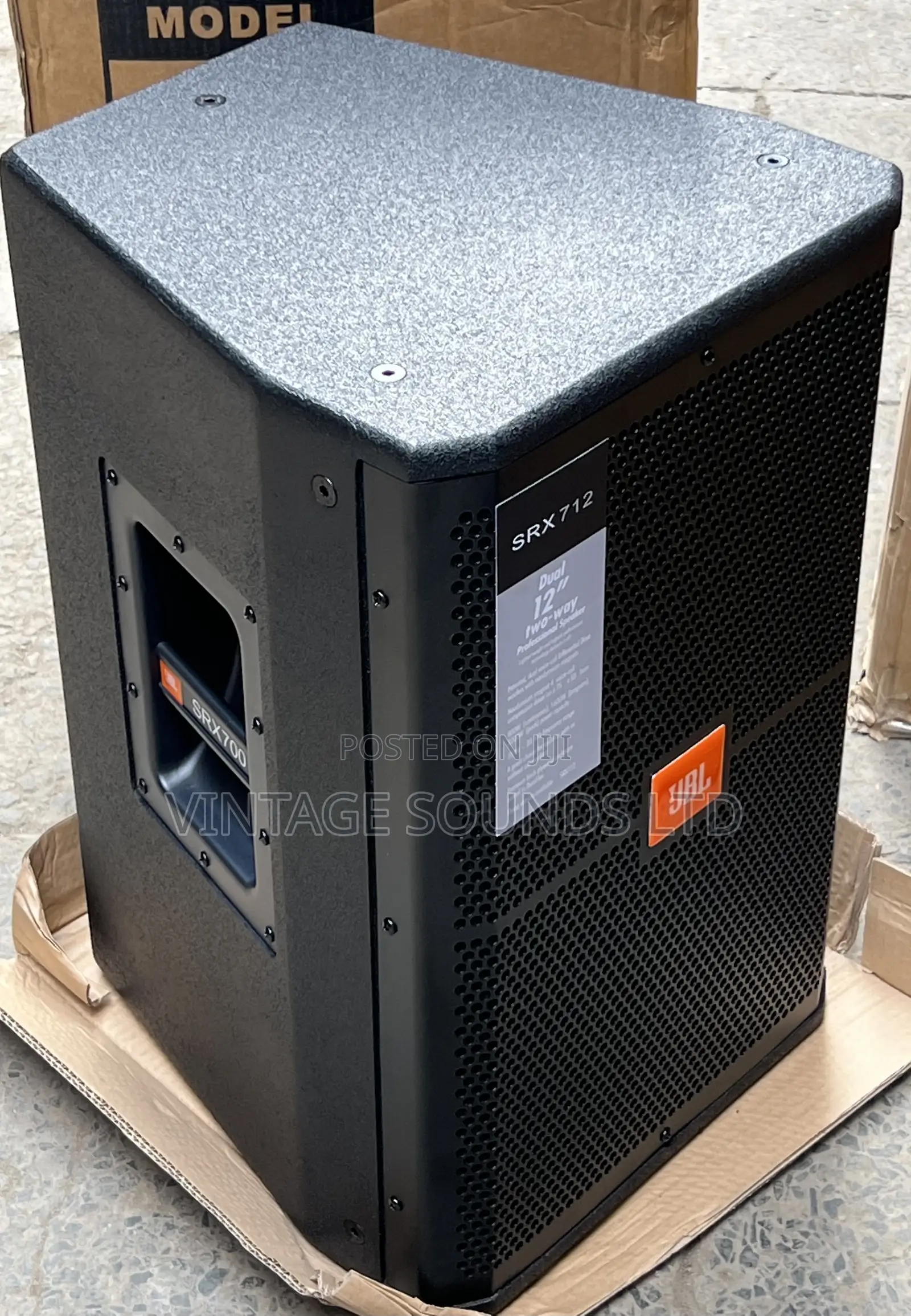 Jblsrx712 12inch Midrange Speaker