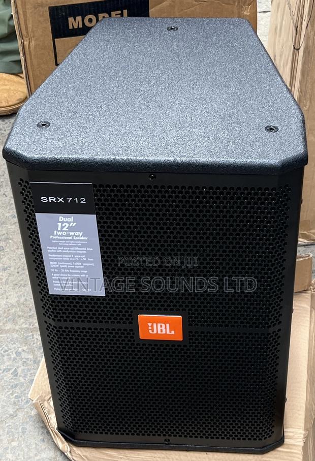 Jblsrx712 12inch Midrange Speaker - thumbnail 4