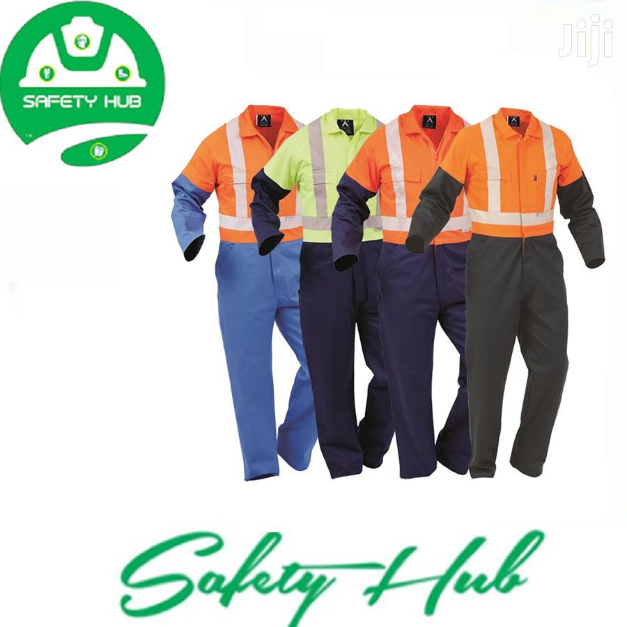 We Supply High Quality Branded Overalls