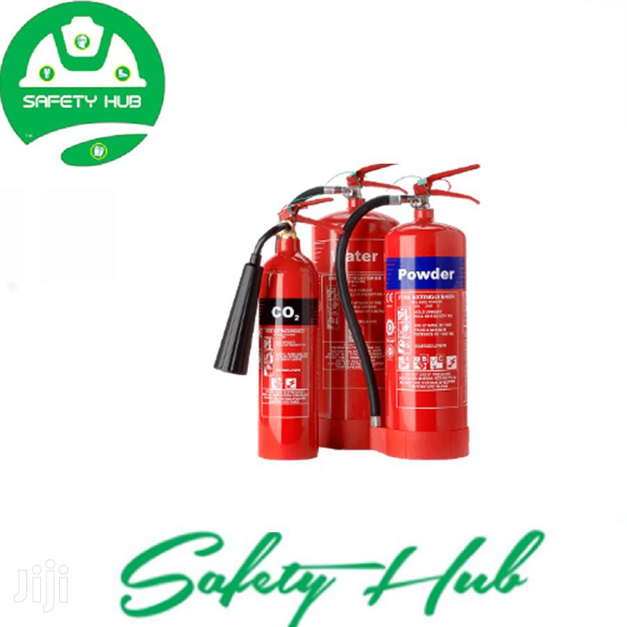 Fire Extinguishers New