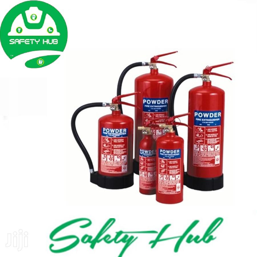Fire Extinguishers New