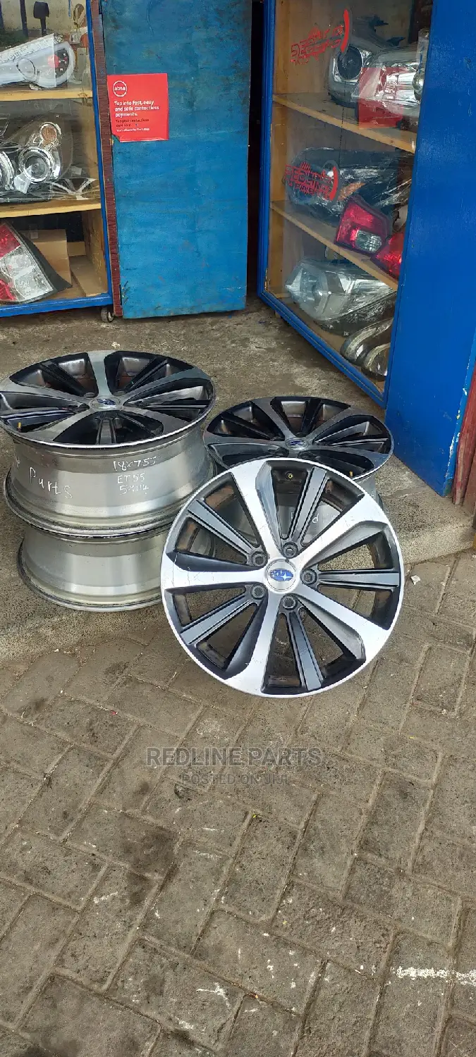 Exjapan Alloy Rims for 2015+Subaru Outback/Legacy BN9