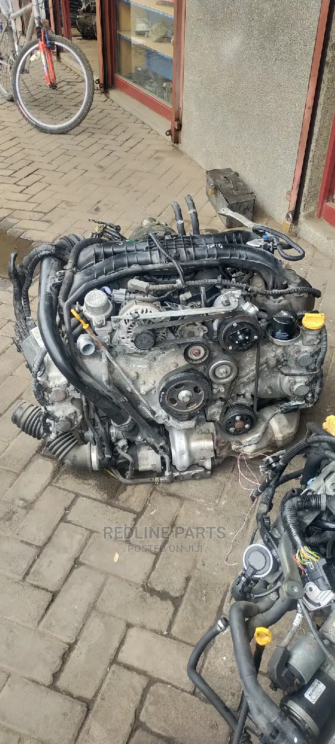 Levorg Turbo Engine FB16