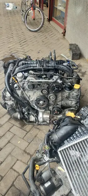 Levorg Turbo Engine FB16