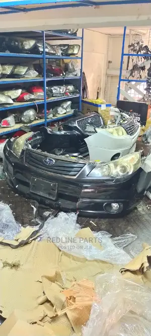 Subaru Outback BR9 Nosecut