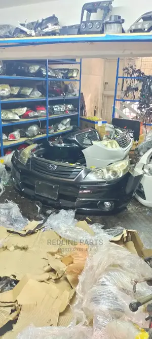Subaru Outback BR9 Nosecut