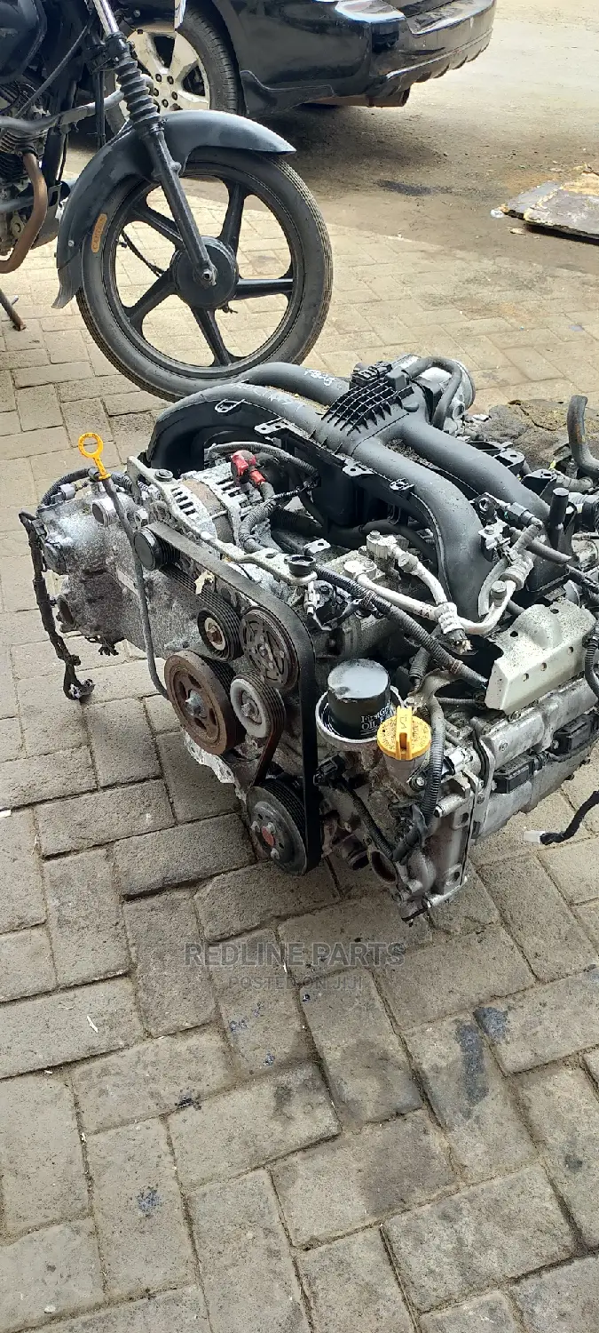 Legacy/Outback FB25 Engine