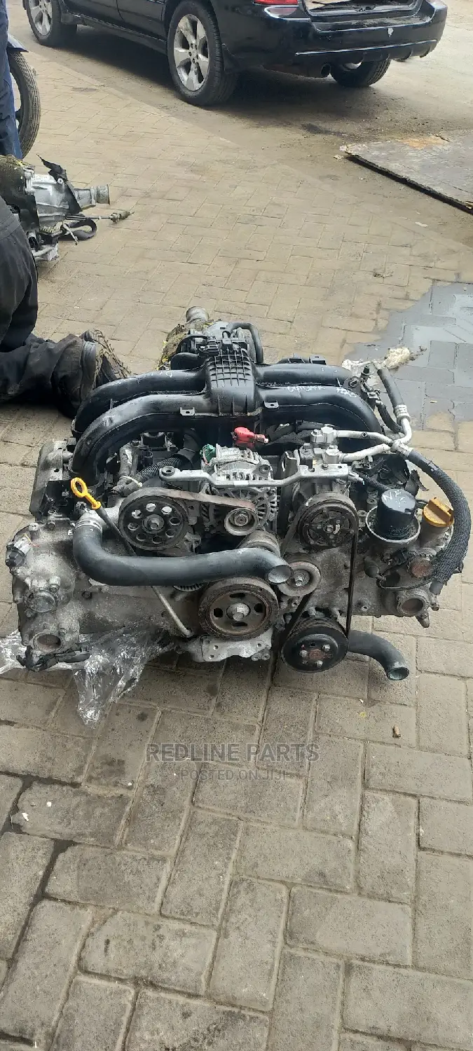 Legacy/Outback FB25 Engine