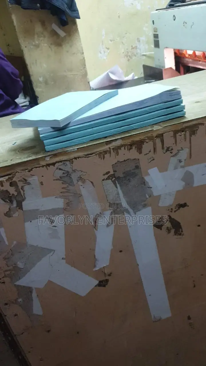 Receipt Books  Printings