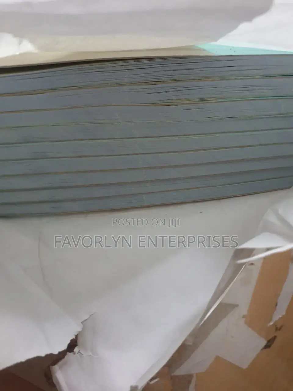 Receipt Books  Printings