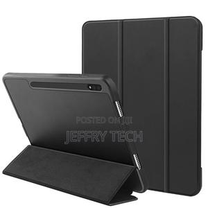 Samsung Galaxy Tab S8 Ultra / X900 Leather Tablet Case(Blac - thumbnail 2