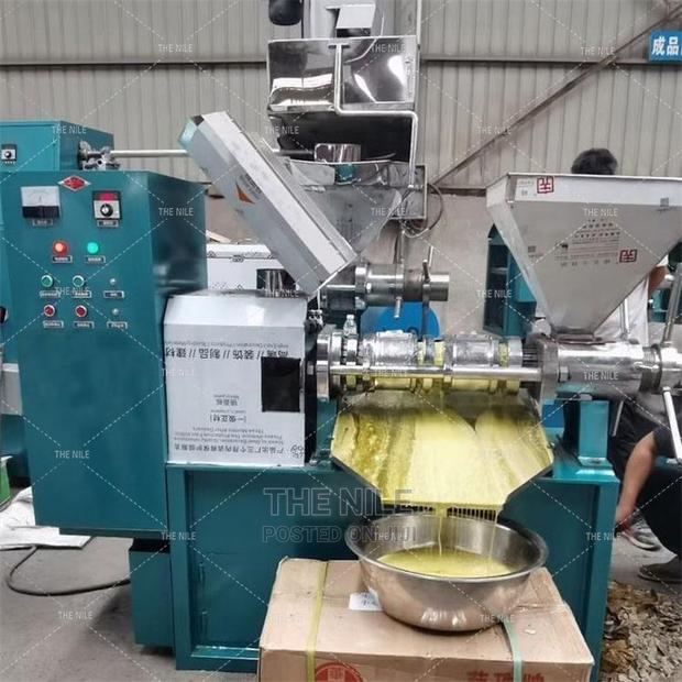 Multi Functional Rapeseed Cold Press - main view