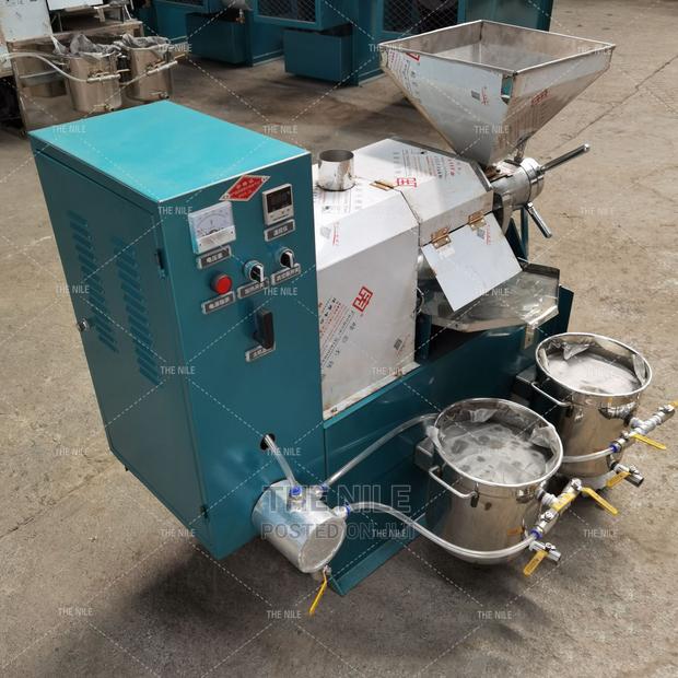 Oil Workshop Soybean Sesame Hot Press