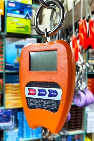 Digital Hanging Scale 200kg - thumbnail 2