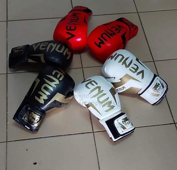 Assorted Colors Boxing Gloves - main view