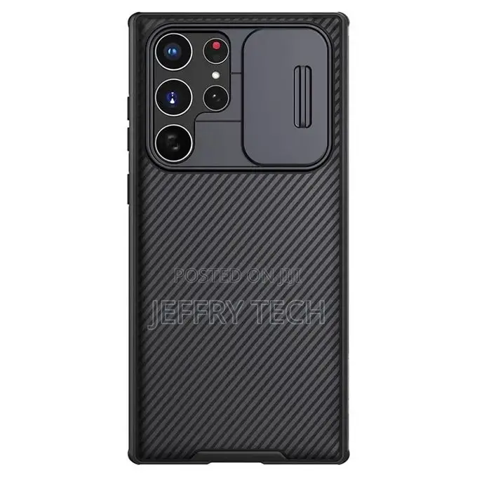 Nillkin SAMSUNG GALAXY S22 ULTRA With Slide Camera Camshield