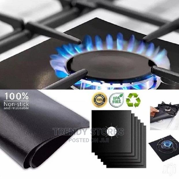 Non Stick Burner Cover Protector- 4pcs
