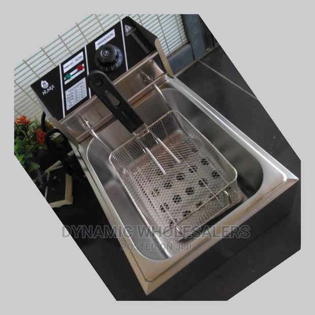 Single Deep Fryer 6litres Capacity