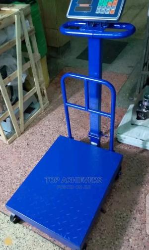 Digital Platform Weighing Scale 600kg - thumbnail 2