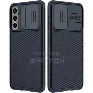 Nilkin for Galaxy S21 FE 5G Case - Camshield Pro Case With S