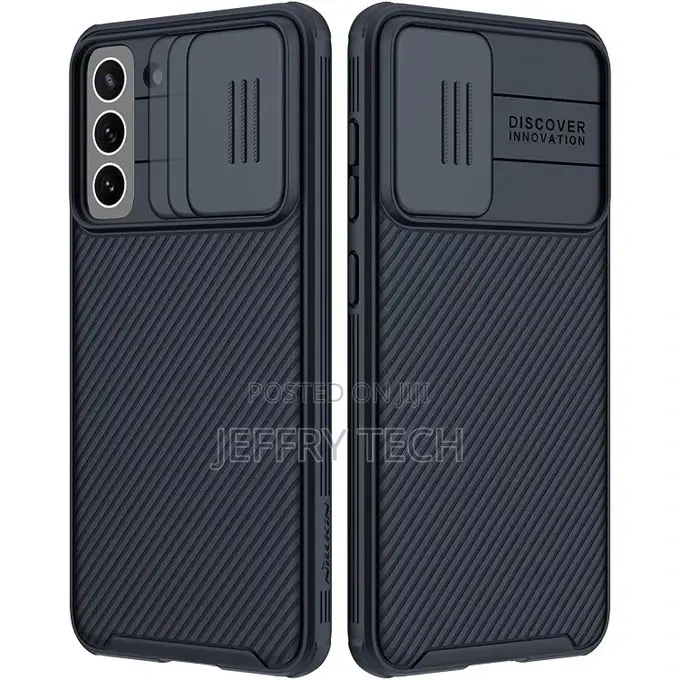 Nilkin for Galaxy S21 FE 5G Case - Camshield Pro Case With S