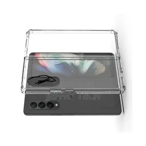 Clear Cover Case for Samsung Galaxy Z Fold 2 5G Case