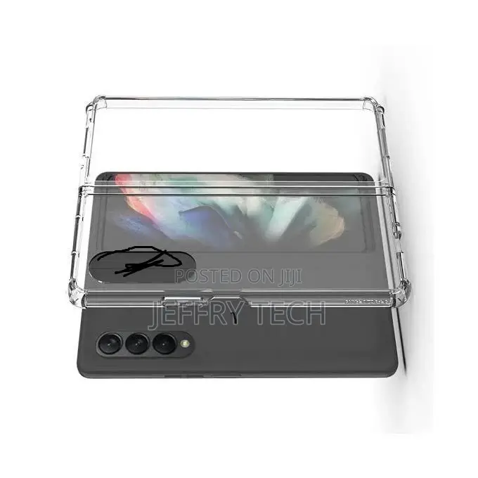 Clear Cover Case for Samsung Galaxy Z Fold 2 5G Case