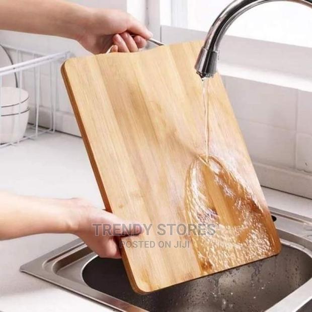 Wooden Bamboo Chopping Board - thumbnail 2