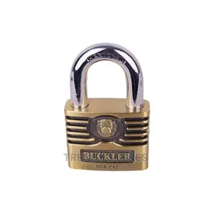 Buckler Quality Padlock - Hardened Anti