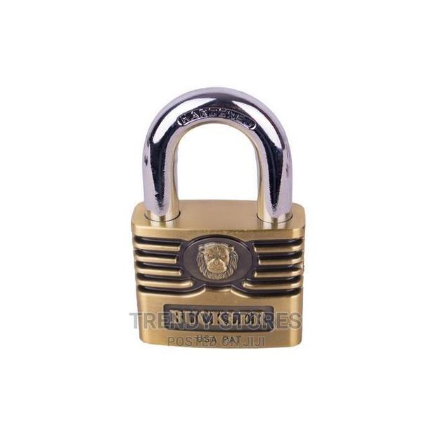 Buckler Quality Padlock - Hardened Anti - main view