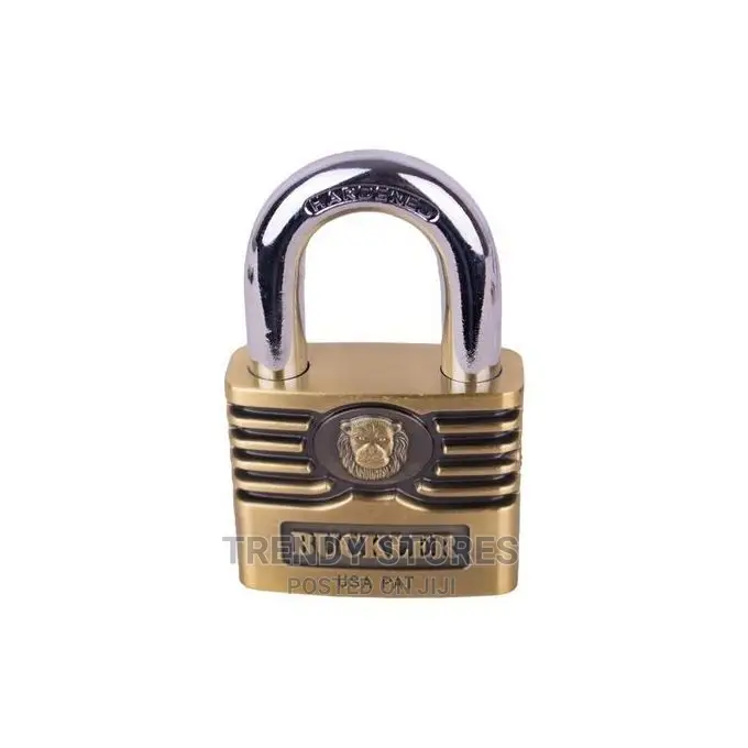 Buckler Quality Padlock - Hardened Anti