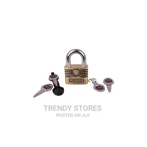 Buckler Quality Padlock - Hardened Anti