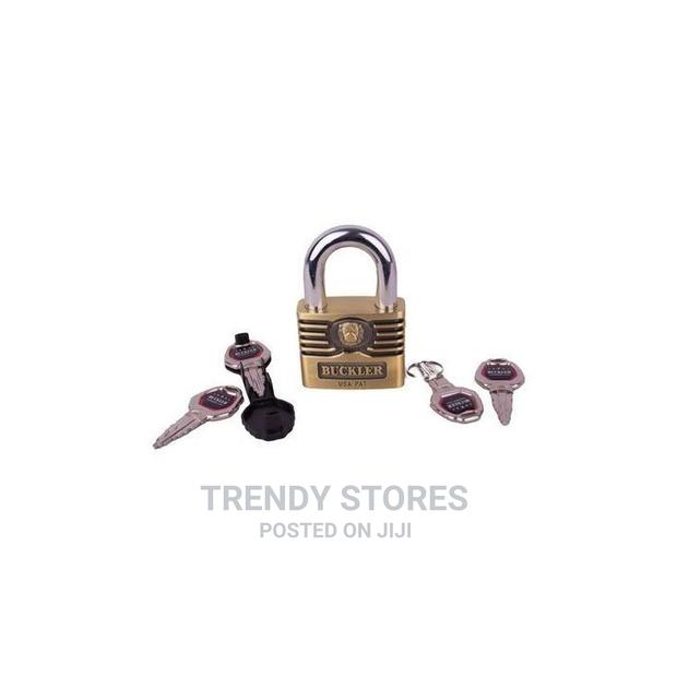 Buckler Quality Padlock - Hardened Anti - thumbnail 2