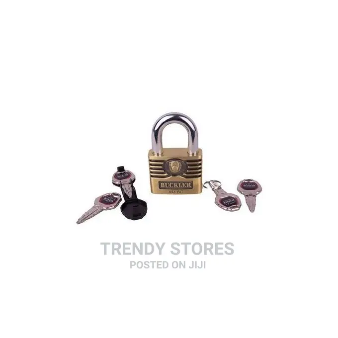 Buckler Quality Padlock - Hardened Anti