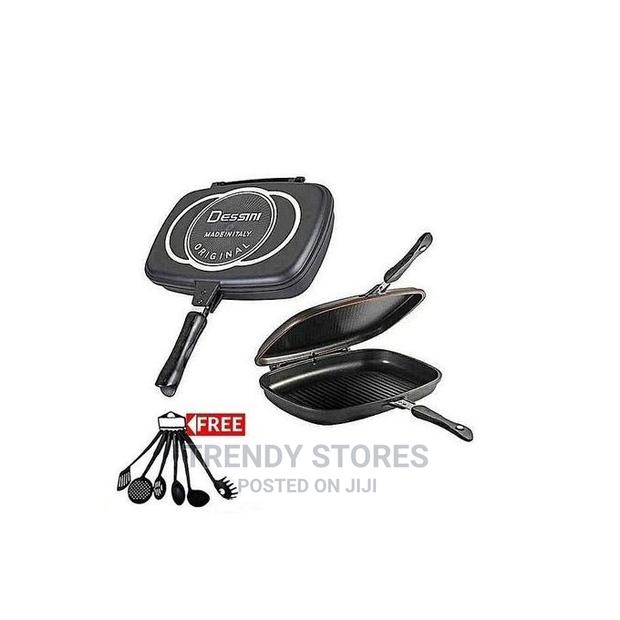 Dessini Double Grill Pan 36cm + Free No - main view