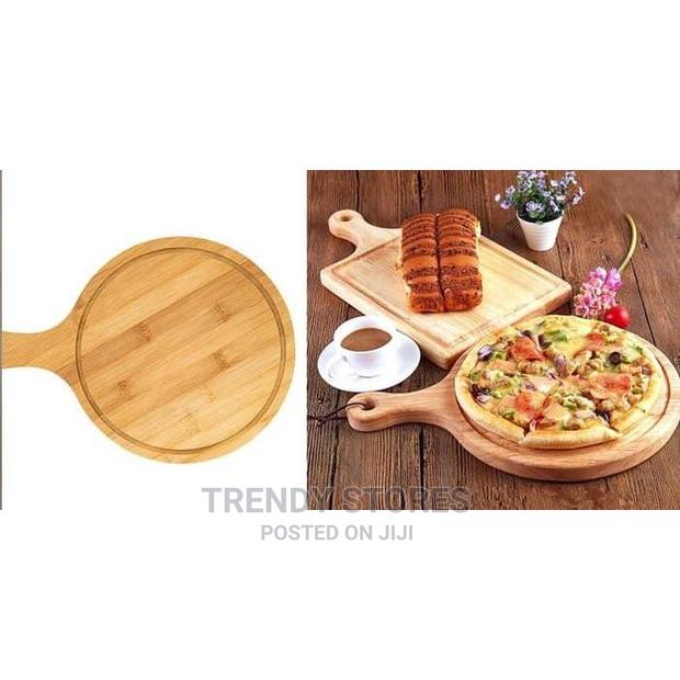 Bamboo Pizza Tray - thumbnail 3