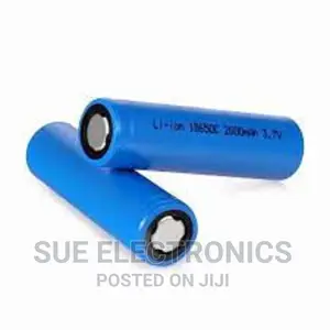 Lithium 3.7v 2600mah Batteries