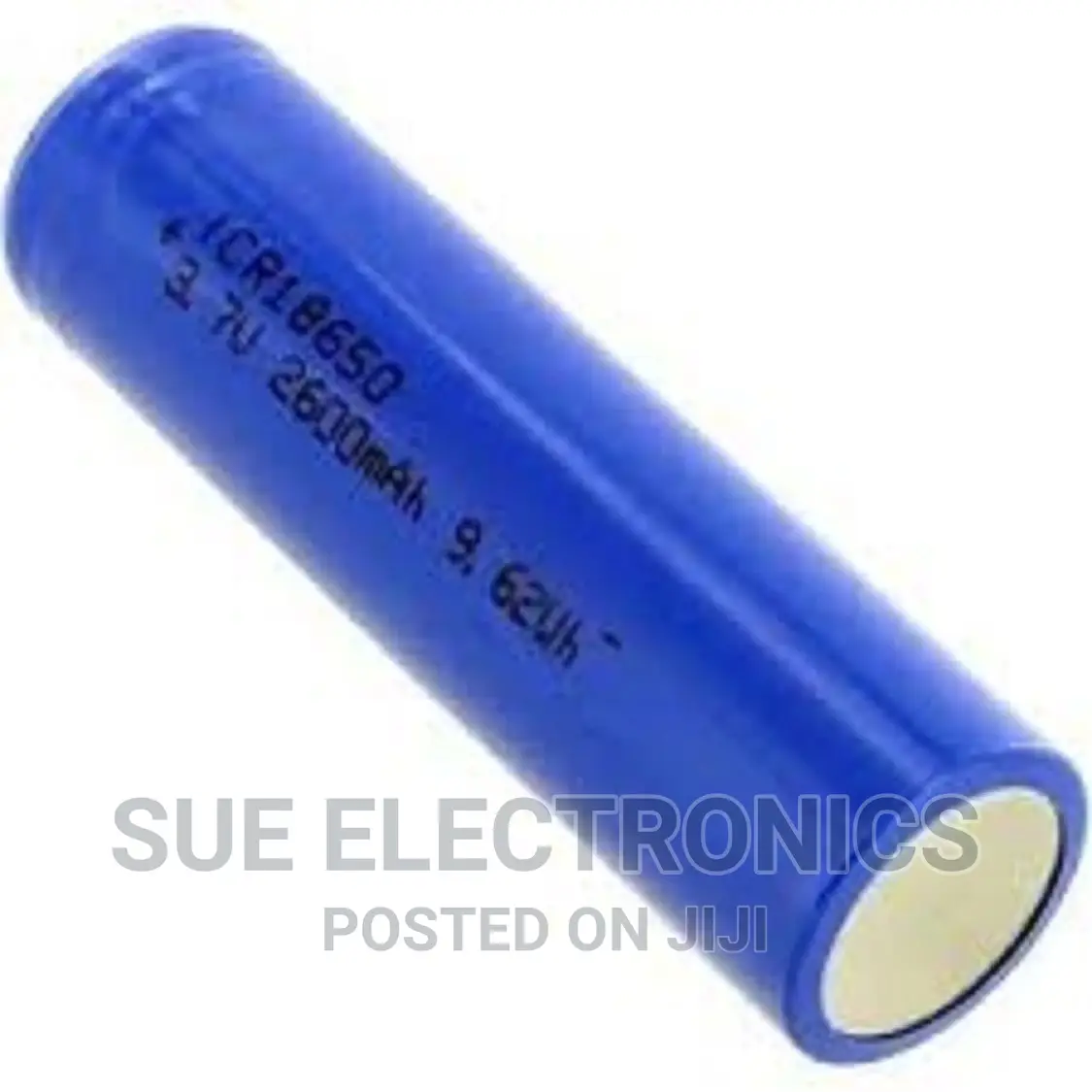 Li-Ion 3.7v - 18650 Cell 2600mah Unprotected