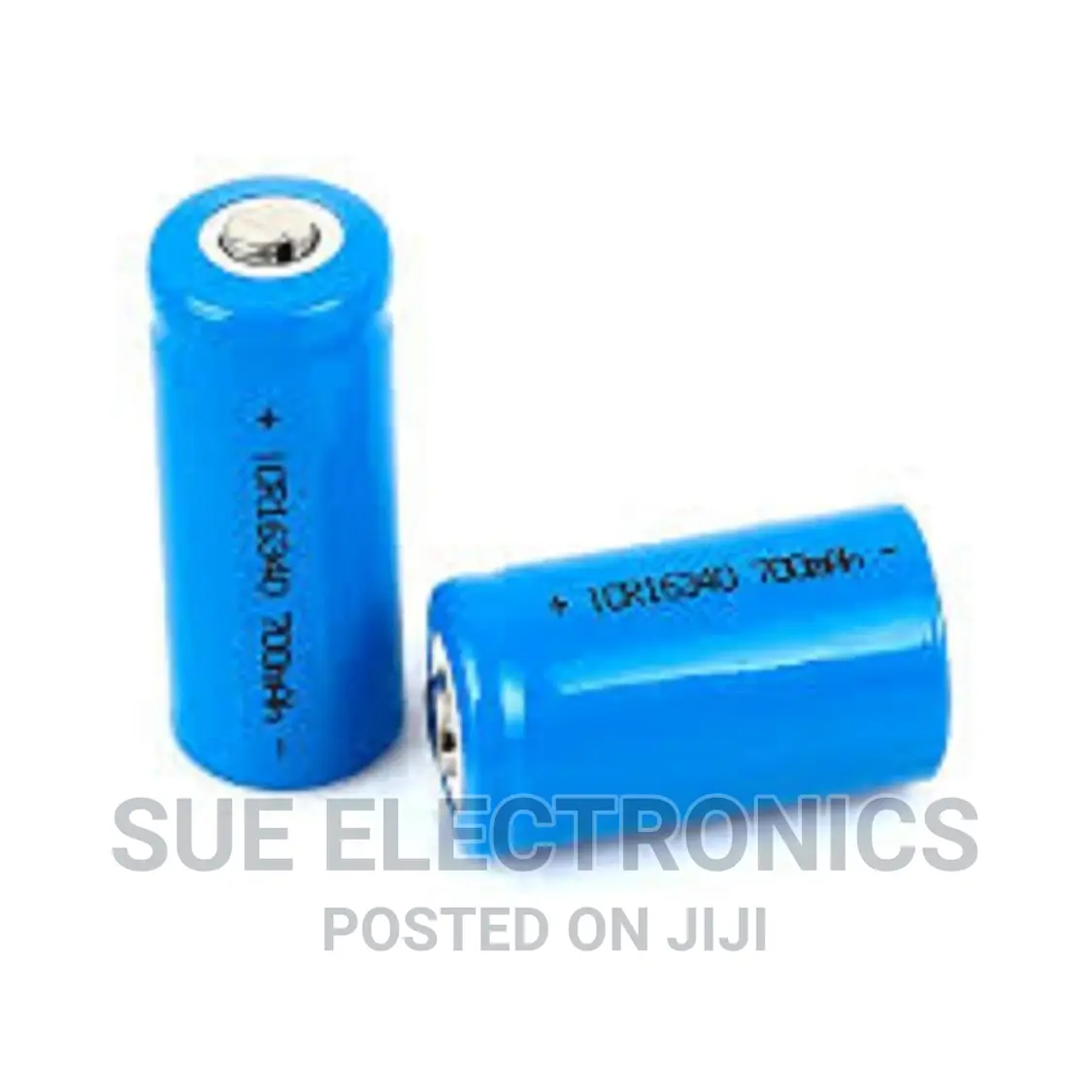 Rechargeable Battery2000mah 16340