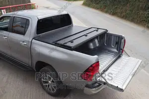 Toyota Hilux Eagle1 Hard Tri Fold Tonneau Cover