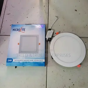 24wts Led Round While Panel