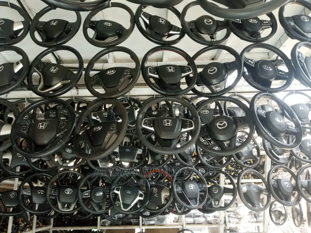Steering Airbags Different Cars