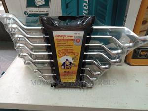 Double Ring Spanner/Wrench Set - thumbnail 2