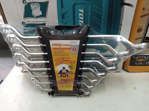 Double Ring Spanner/Wrench Set - thumbnail 3