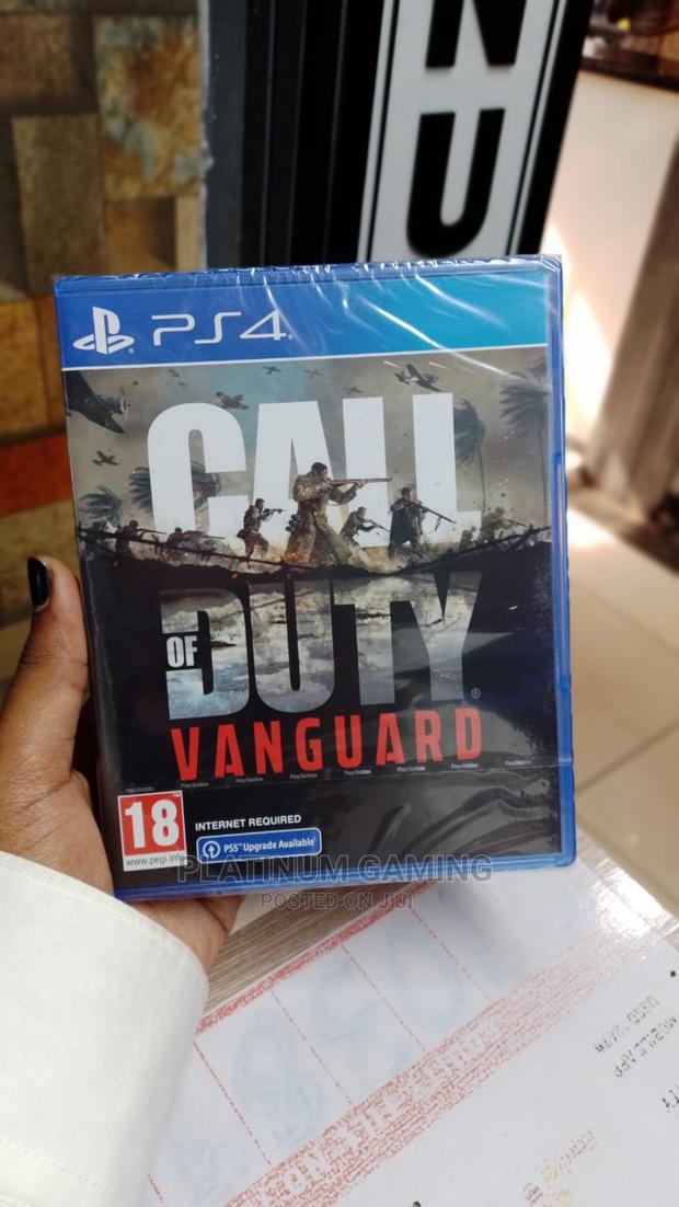 Call of Duty; Vanguard - main view