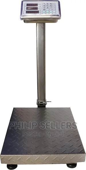 Weighing Scale Grey, 300 Kg