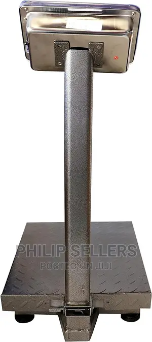 Weighing Scale Grey, 300 Kg