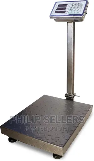 Weighing Scale Grey, 300 Kg
